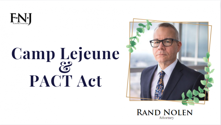 The Camp Lejeune Lawsuit: What You Need to Know