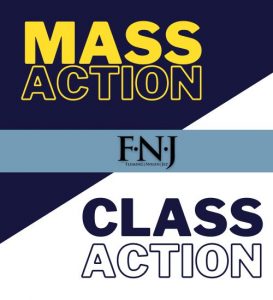 Class action vs mass action